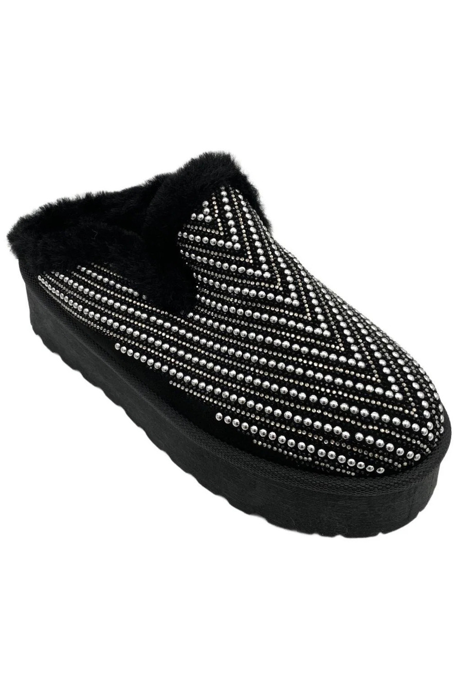 Vintage Havana Women's Suzy Slip On Clogs Black - Medium
